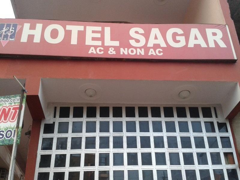 Hotel Sagar Agra  Exterior foto